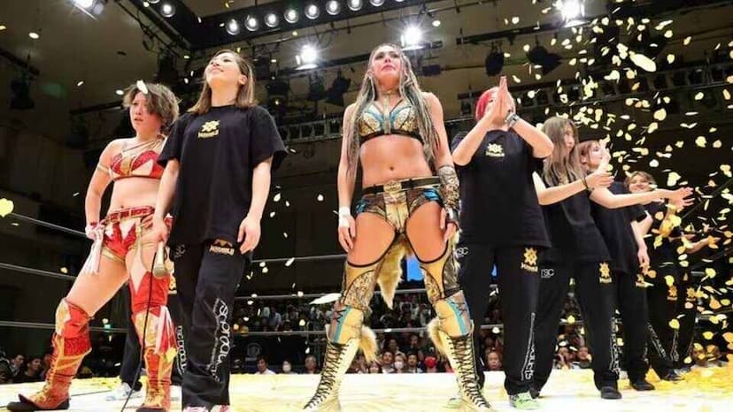 Dream Star Fighting MARIGOLD Debuts With Sold-Out Fields Forever Show at Korakuen Hall