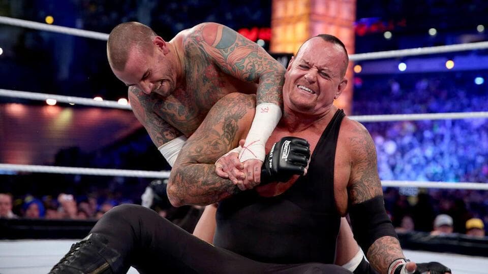 Undertaker Sets the Record Straight on Rumored Heat With CM Punk