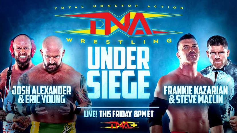 New Tag Team Match Announced for TNA Under Siege