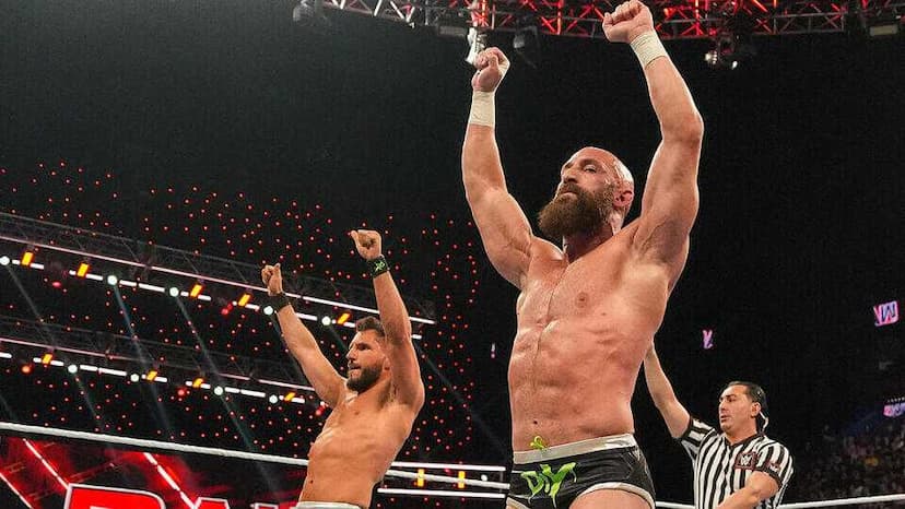 DIY Become Number One Contenders to the World Tag Team Championships on WWE Raw