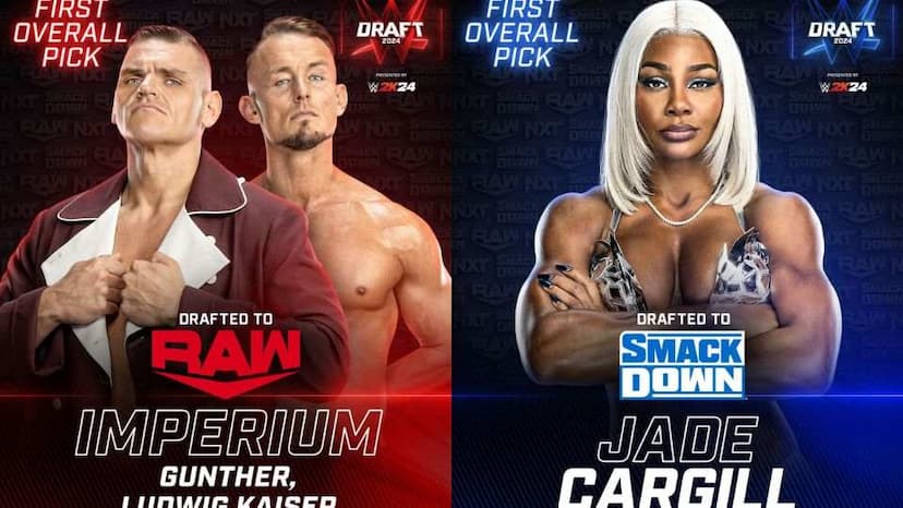 WWE Draft Round 1: Imperium and Damage CTRL for Raw, Kevin Owens and Jade Cargil Remain on SmackDown