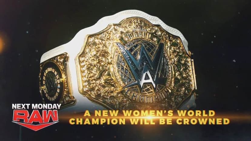WWE Announces New Women’s Champion Will Be Crowned Next Week on Raw