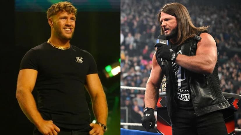 Will Ospreay Talks About AJ Styles’ Influence, Says Styles Called Him About Joining WWE
