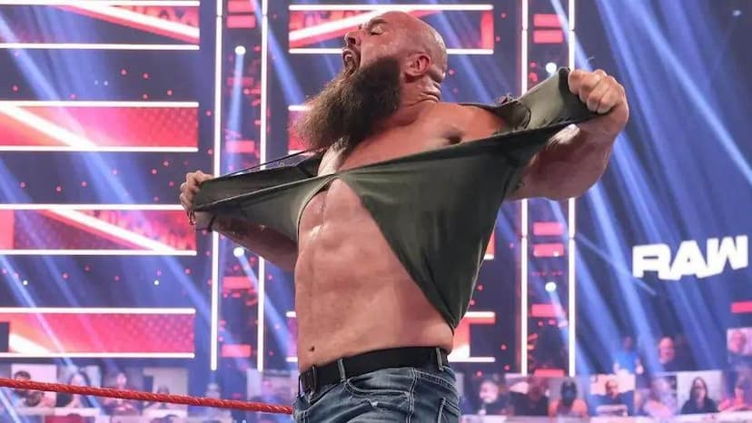 Braun Strowman Details His Frustration With Vince McMahon When His World Title Plans Were Axed