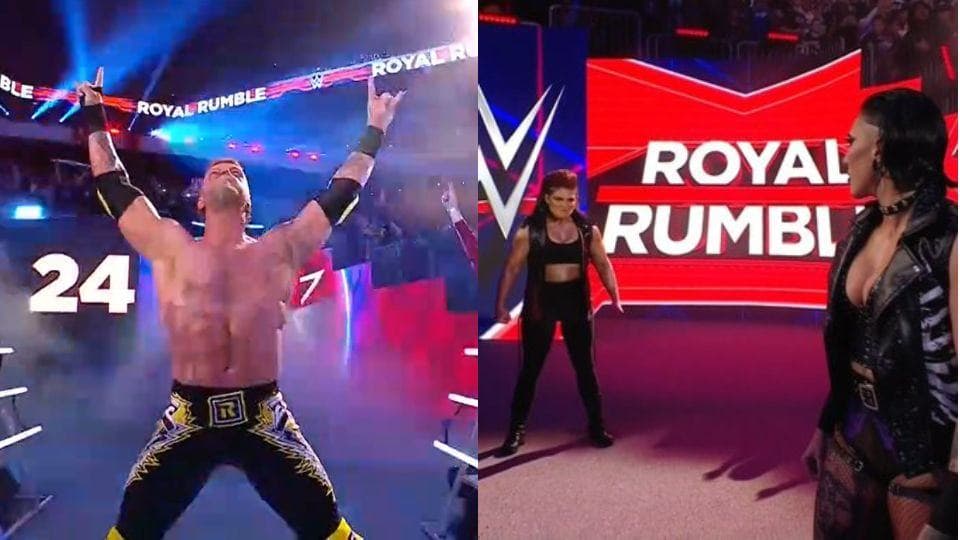 Edge & Beth Phoenix Return at WWE Royal Rumble 2023