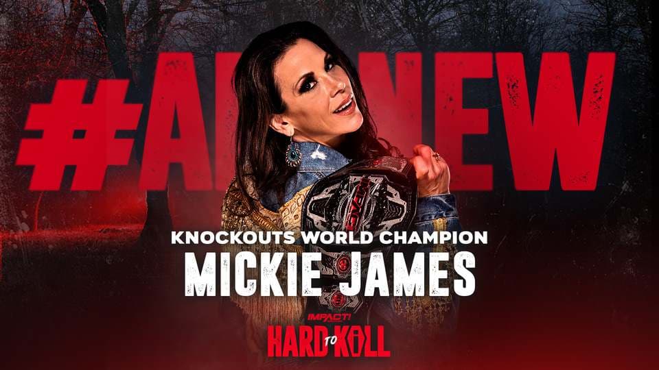 Mickie James Wins Impact Knockouts Title at Hard to Kill 2023