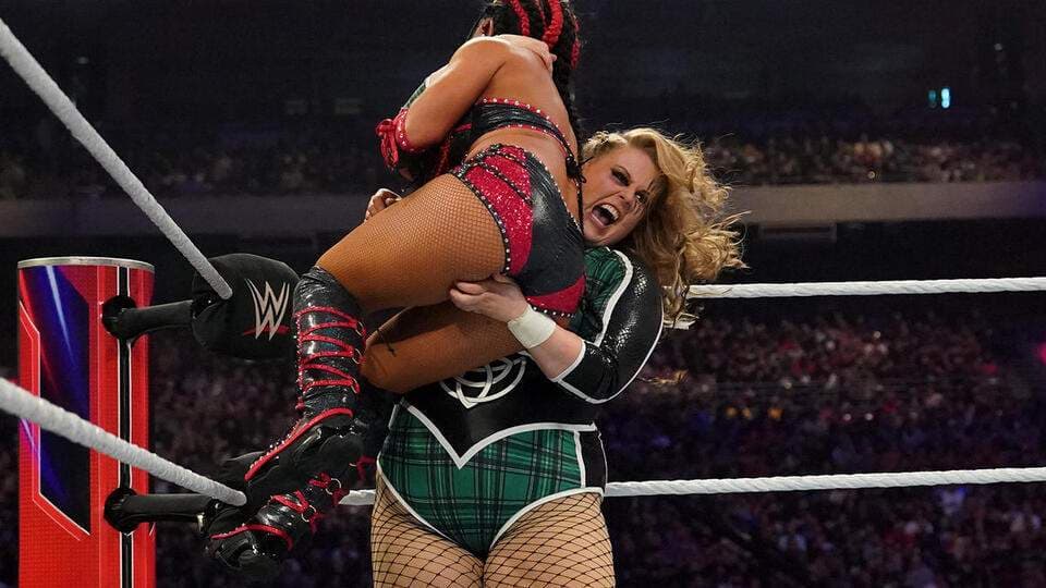 Doudrop Makes Her WWE Return as Piper Niven in the Women’s Royal Rumble Match