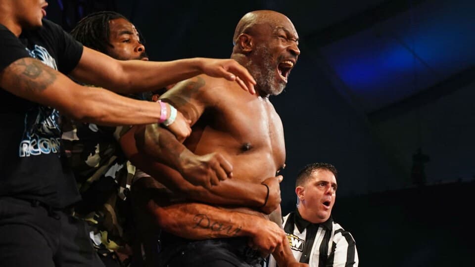 Mike Tyson Prefers Working With WWE, Even If AEW Pays More