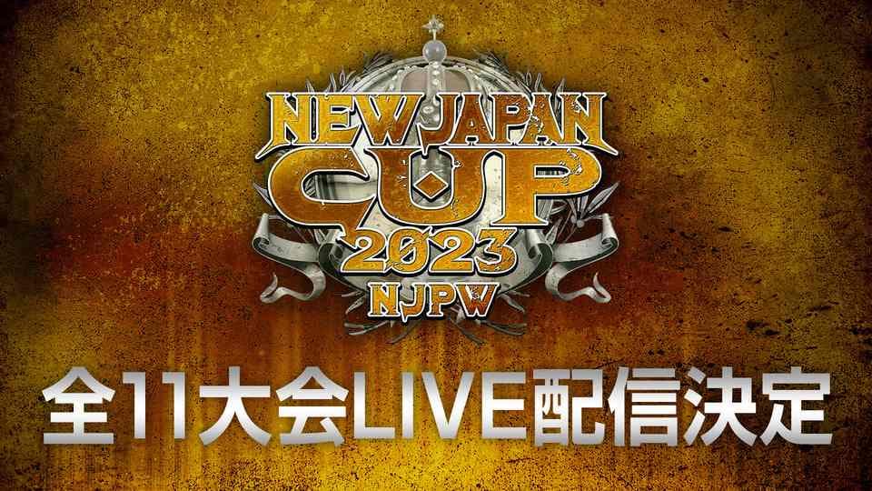 NJPW Announces Brackets for New Japan Cup 2023
