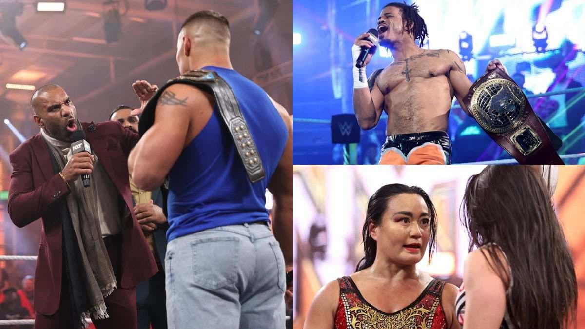 WWE NXT Results, Feb 14: Jinder Mahal Gets Title Shot, North American Title Defended