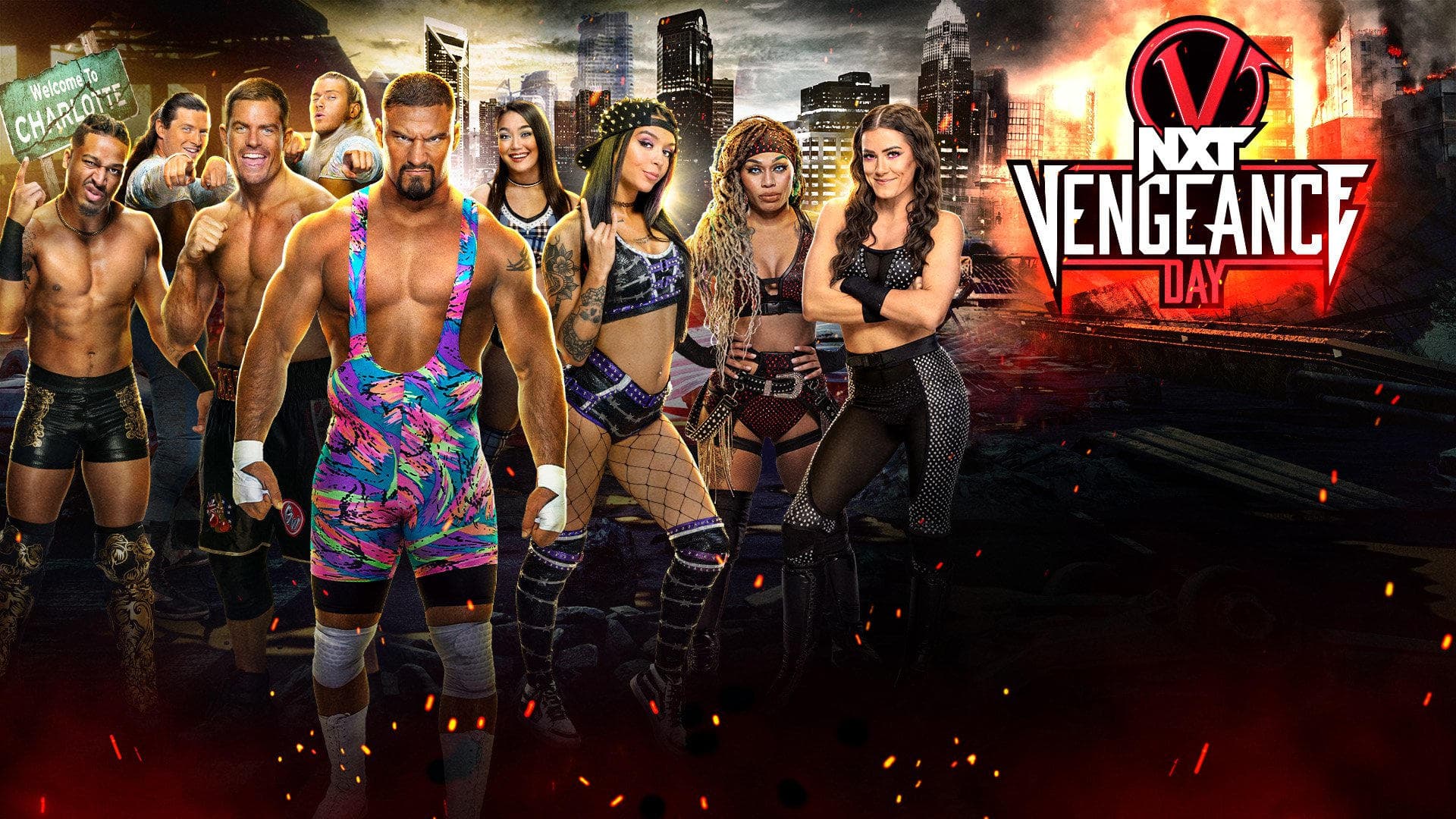 Updated Match Card for WWE NXT Vengeance Day