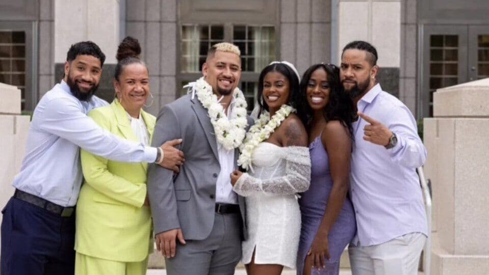 Solo Sikoa Marries Long-Time Girlfriend Almia Williams