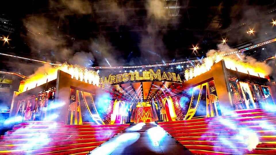WWE Officially Unveils WrestleMania 39 Stage