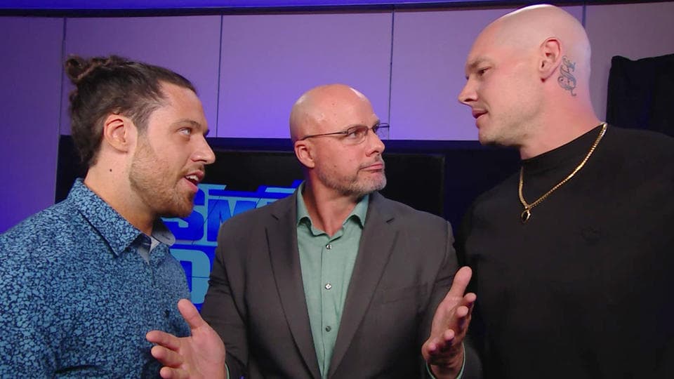 Cameron Grimes Makes His Main Roster Debut on WWE SmackDown