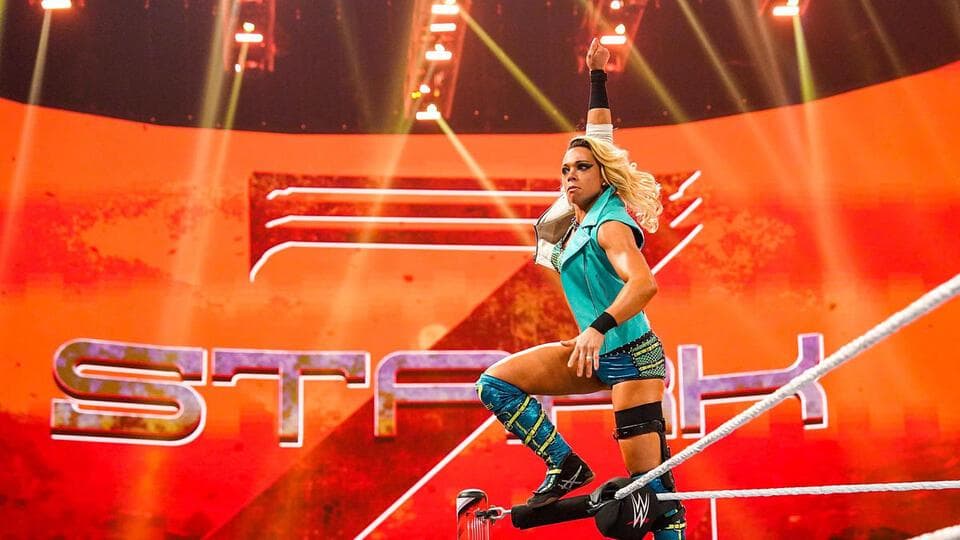 Zoey Stark Makes Her Main Roster Debut on WWE Raw