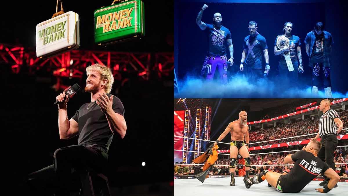 WWE Raw Results, Jun 19: Logan Paul and Tommaso Ciampa Return, Trish Stratus Qualifies for MITB
