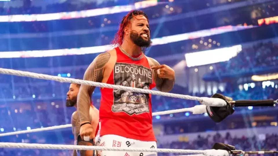 Backstage Update on Jimmy Uso’s Injury Ahead of SummerSlam