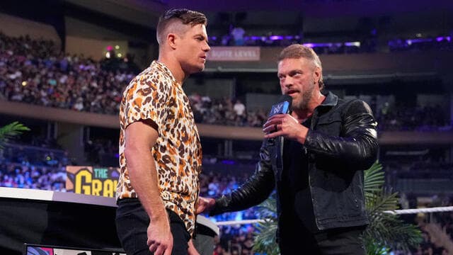 Edge Makes His Return on WWE SmackDown