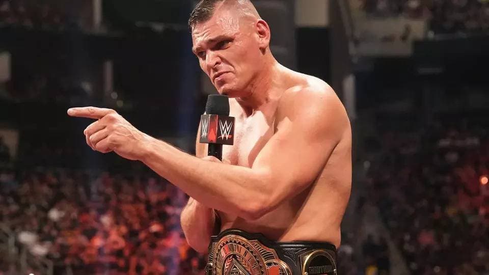 Gunther Reacts to Shocking Loss on WWE Raw