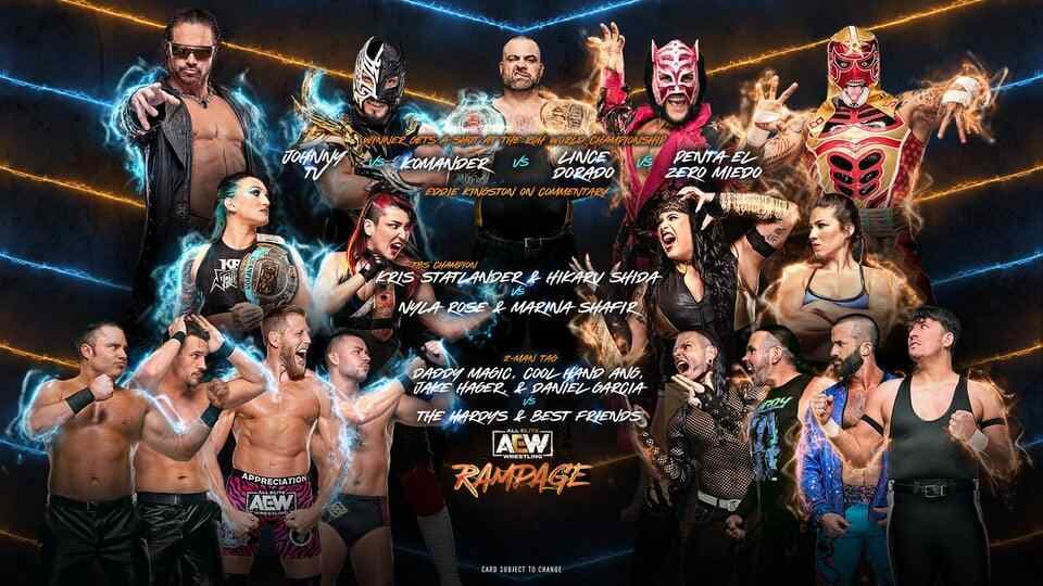 AEW Rampage Results, Oct 6: #1 Contender for ROH World Title, Lince Dorado Debuts