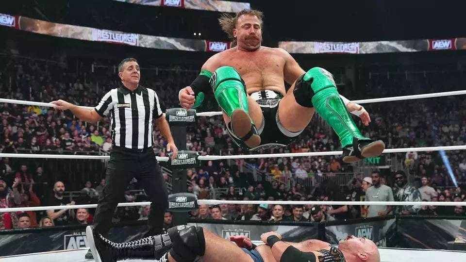 Aussie Open’s Mark Davis Injured at AEW WrestleDream