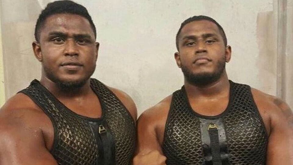 Terrence and Terrell Hughes Were in Action at Ring Of Honor Taping