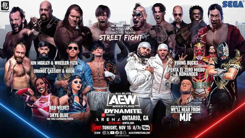 AEW Dynamite November 15, 2023: Preview & Match Card