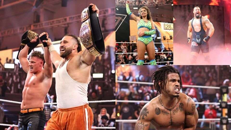 WWE NXT Results, Nov 28: Tag Team Title Defense, Iron Survivor Qualifiers, Fatal Four-Way & More