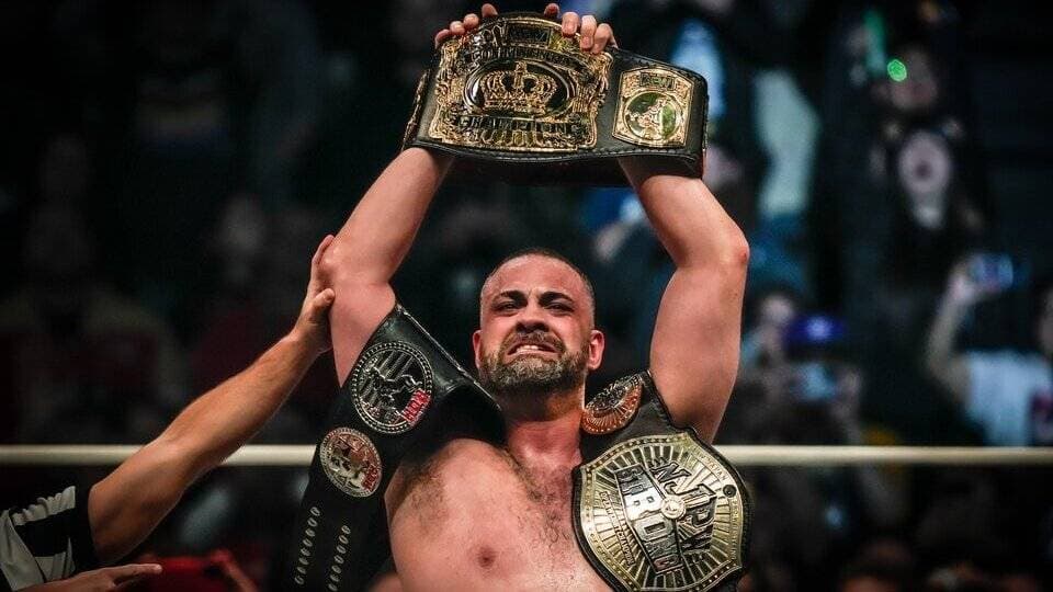 Eddie Kingston Becomes First-Ever AEW Continental Champion at Worlds End