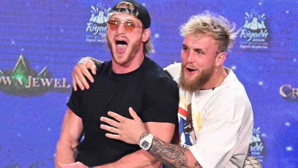 Jake Paul Open to Challenging His Brother Logan Paul for the WWE United States Championship