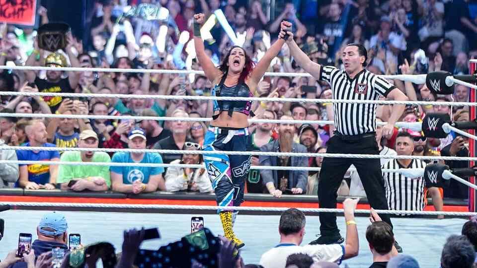 Bayley Wins the 2024 Women’s Royal Rumble Match, Sets New WWE Record