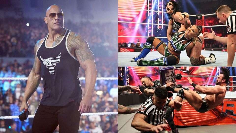 WWE Raw Day 1 Results, Jan 1: The Rock Returns, Damian Priest Attempts Cash In, Women’s Title Defended, & More