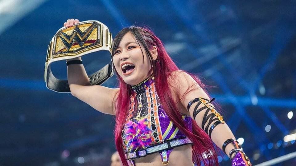 Iyo Sky Reaches Major Milestone as WWE Women’s Champion