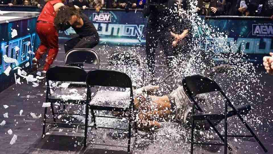 Darby Allin Needed 12 Stitches After AEW Revolution