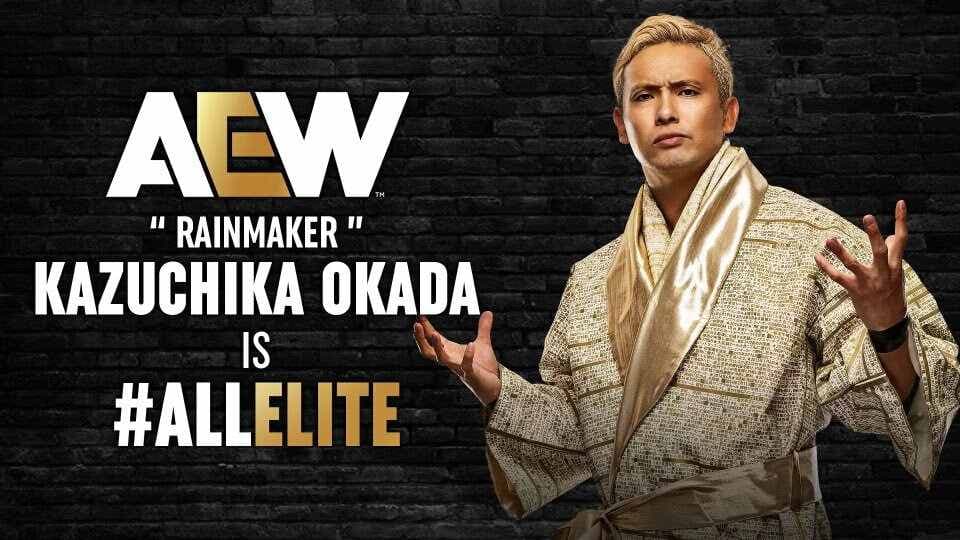 Kazhuchika Okada Makes AEW Debut as Full-Time Talent, Joins The Elite