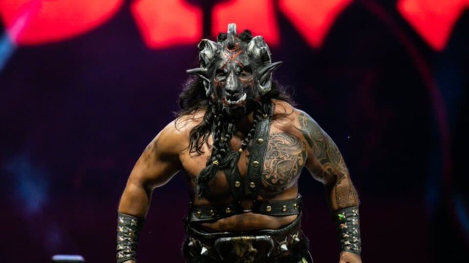 Black Taurus Re-Debuts as The Beast Mortos at ROH Supercard of Honor