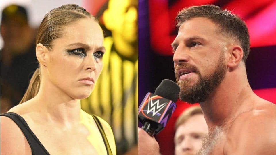 Ronda Rousey Accuses Drew Gulak of Inappropriate Behavior in WWE