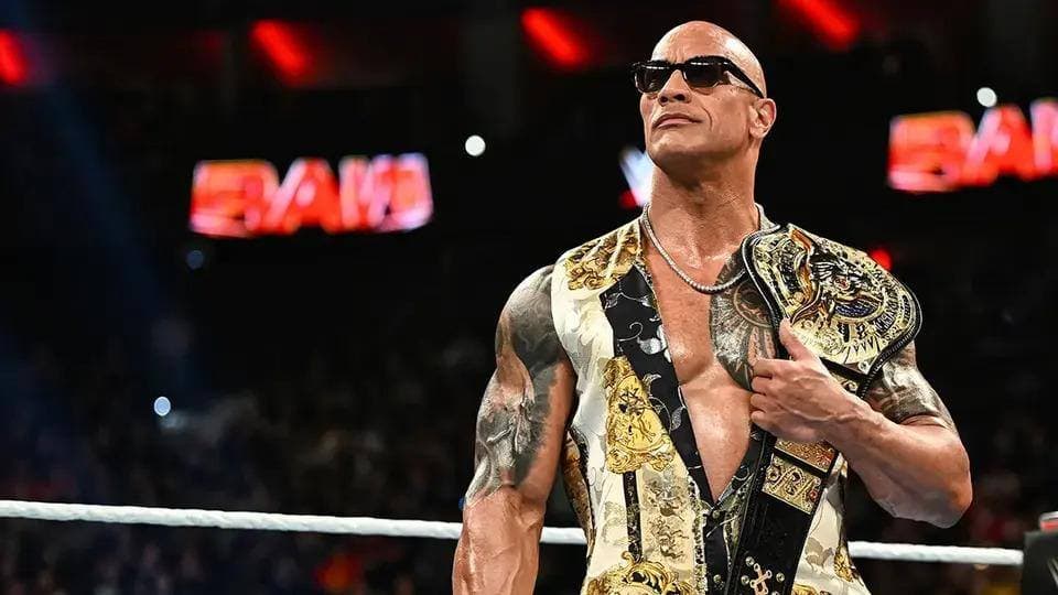 WWE Denies Claim Made About The Rock at WrestleMania 40