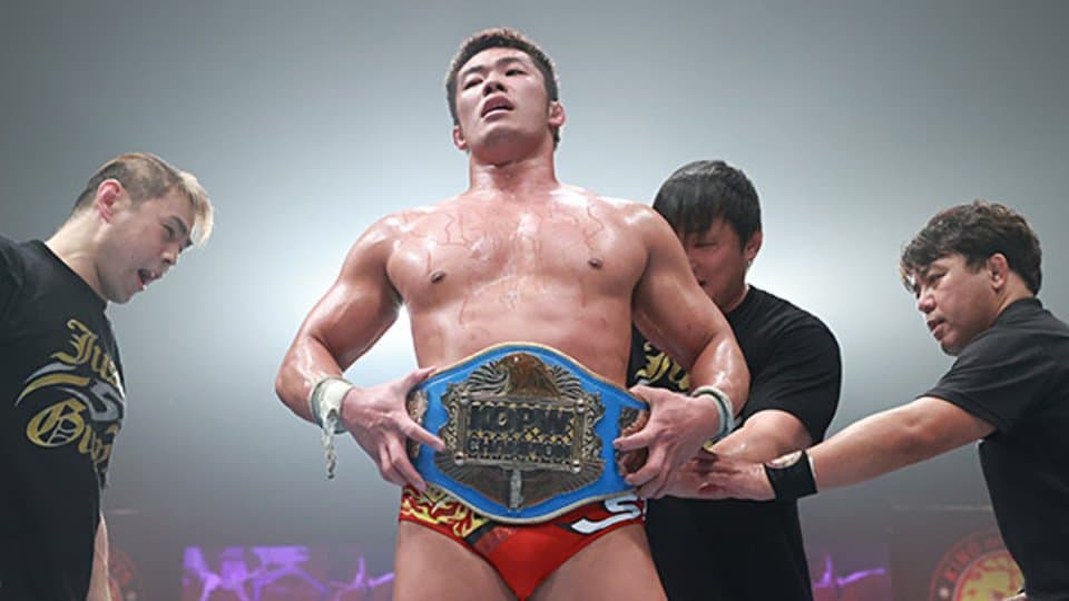 Yuya Uemura Wins NJPW KOPW 2024 Title Against Great-O-Khan at Road to Dontaku in Hiroshima