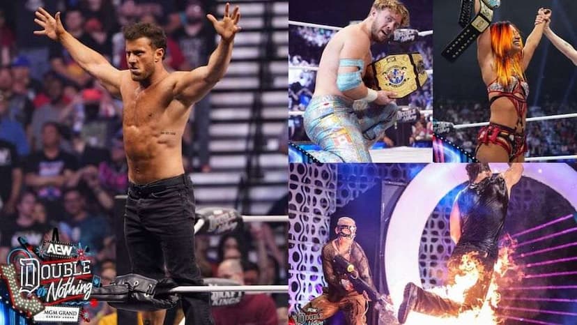 AEW Double or Nothing 2024 Results: MJF Returns, Mercedes Mone and Will Ospreay Become Champions, Anarchy in the Arena