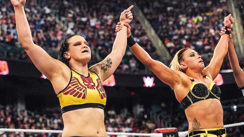 Shayna Baszler and Zoey Stark Are the New Number One Contenders to the WWE Women’s Tag Team Championships
