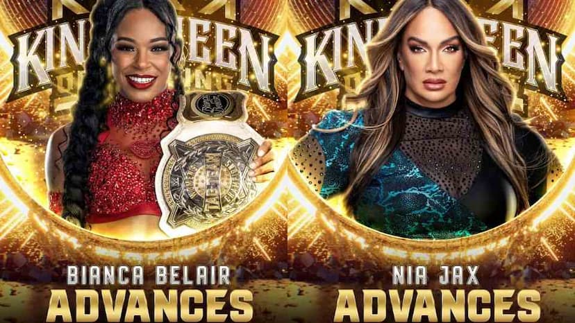 Bianca Belair and Nia Jax Advance to Queen of the Ring Semifinals on WWE SmackDown