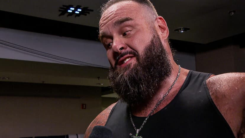 Braun Strowman Set to Wrestle First WWE Match in Over a Year