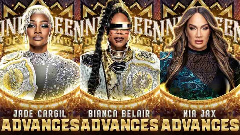 Jade Cargill, Bianca Belair, and Nia Jax Progress in the Queen of the Ring Tournament on WWE SmackDown