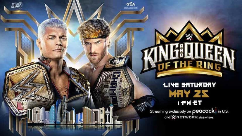 Cody Rhodes vs. Logan Paul for the Undisputed WWE Championship Added to King and Queen of the Ring