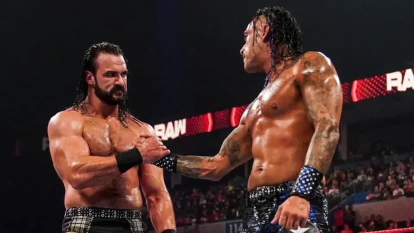 Drew McIntyre Unleashes Rant About Damian Priest Being an Undeserving WWE World Champion
