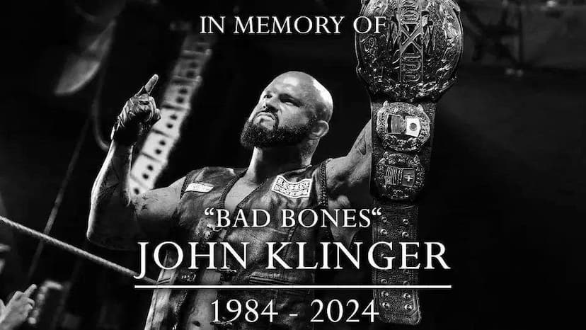 Former WxW Champion and TNA Star John “Bad Bones” Klinger Passes Away Aged 40