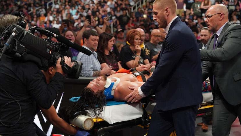 Debuting NXT Star Stretchered Out of the Arena Following Brutal Bron Breakker Attack on WWE Raw