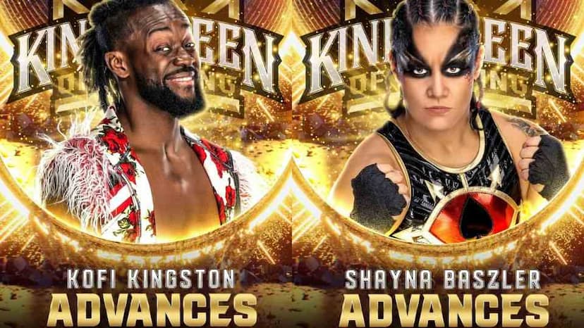 Kofi Kingston and Shayna Baszler Advance to the Quarterfinals of WWE King and Queen of The Ring Tournament
