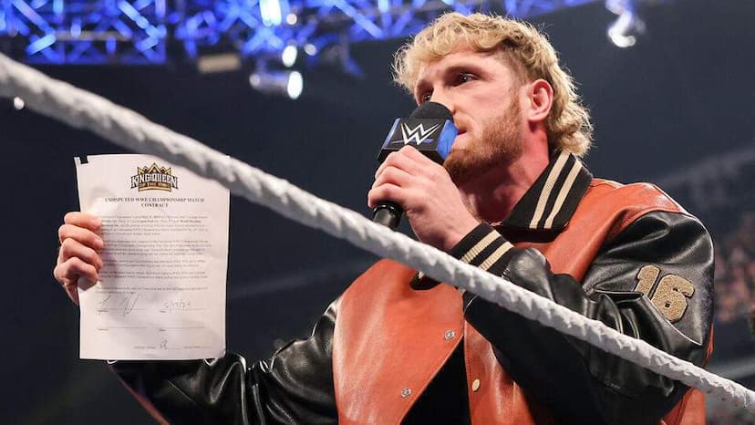 Logan Paul Will Not Be Defending the US Title Against Cody Rhodes at WWE King and Queen of the Ring